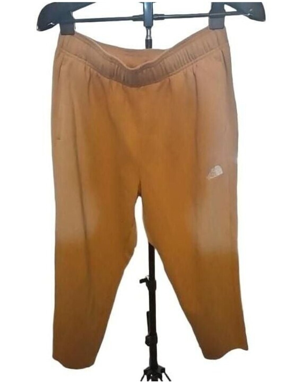 The North Face Women's Elastic Waist Sweatpants Yellow Medium